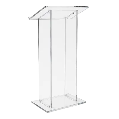 Custom Acrylic Podiums for Events in South Florida