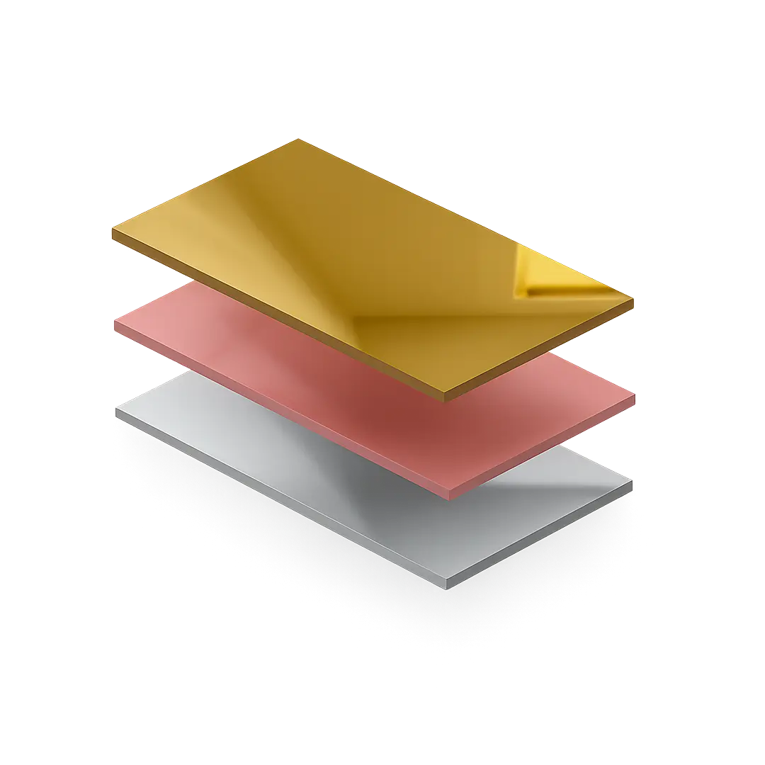 Mirror Acrylic Sheets for Décor & Displays