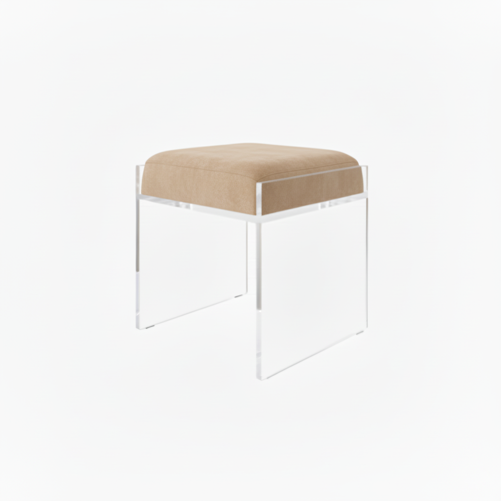 Clear Acrylic Accent Chair