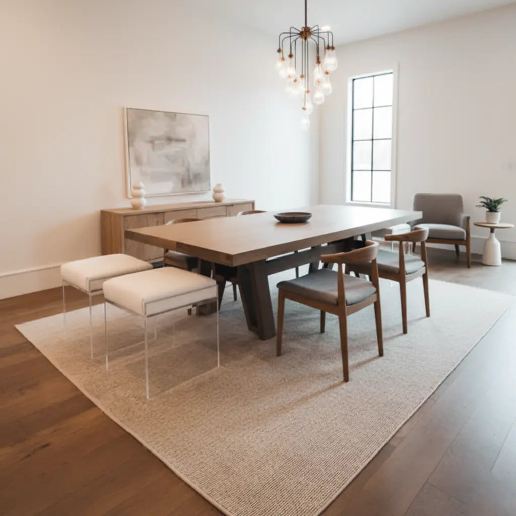 Clear Acrylic Accent Chair – Modern Style