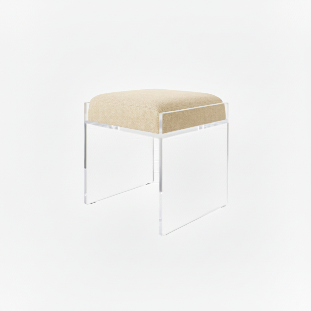 Clear Acrylic Accent Chair