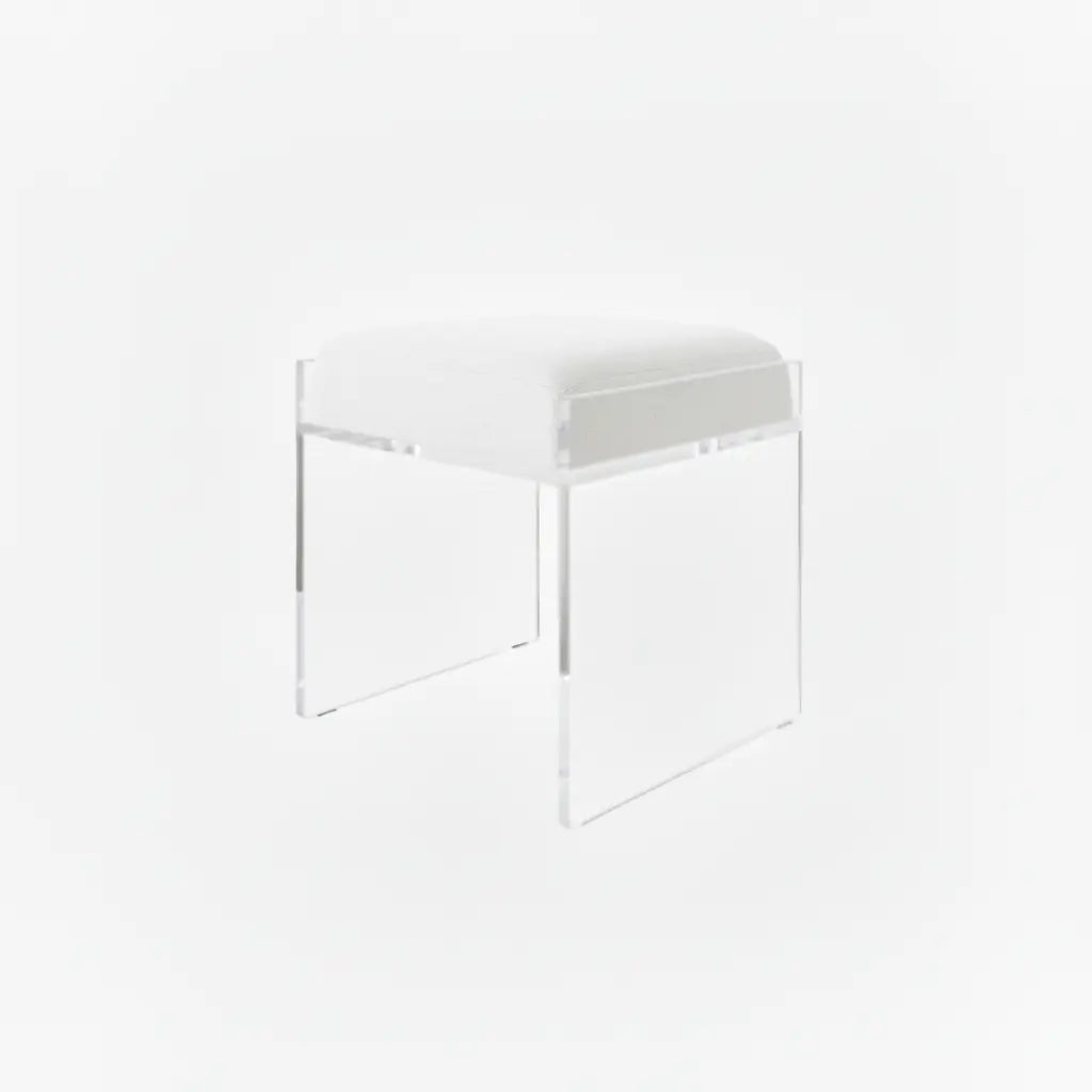 Clear Acrylic Accent Chair – Modern Style