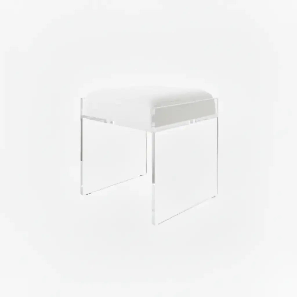 Clear Acrylic Accent Chair – Modern Style