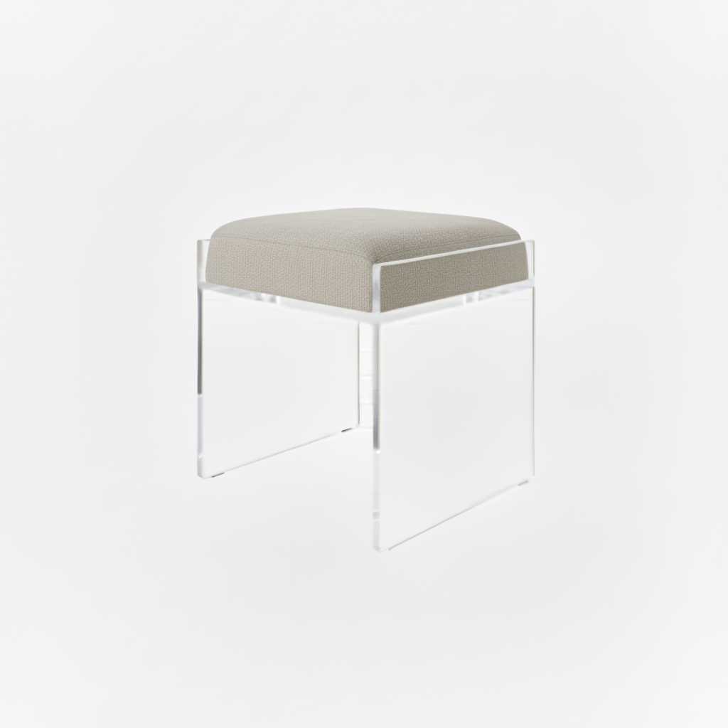 Clear Acrylic Accent Chair