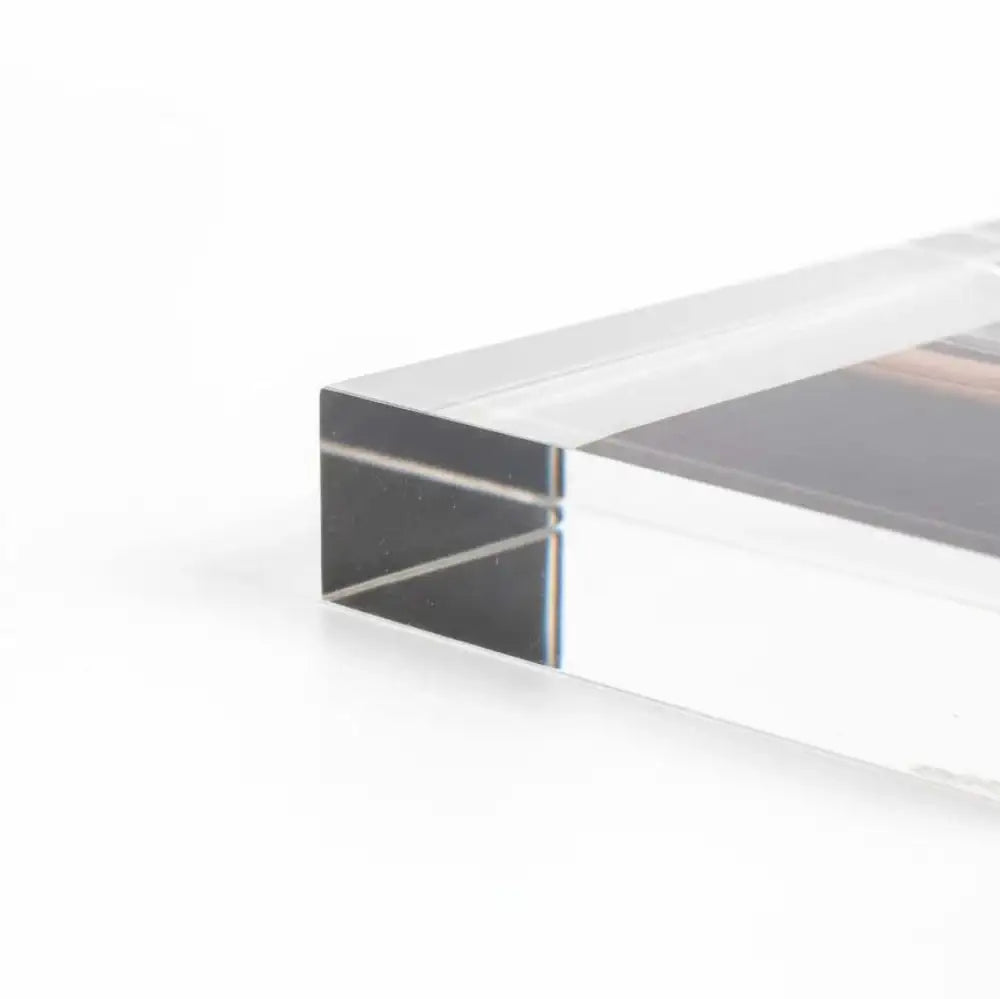 Acrylic Desk Block South Florida Acrylics