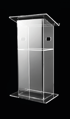 Acrylic podium AT12