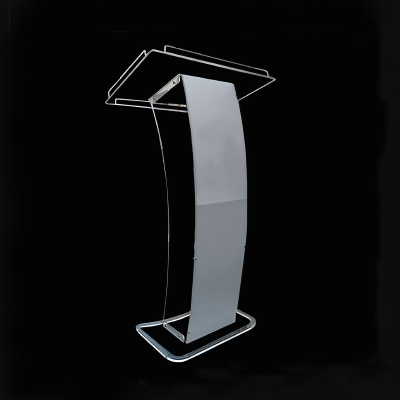 Acrylic podium AT08