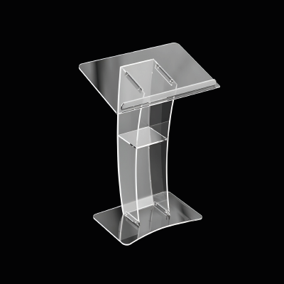 Acrylic podium AT07