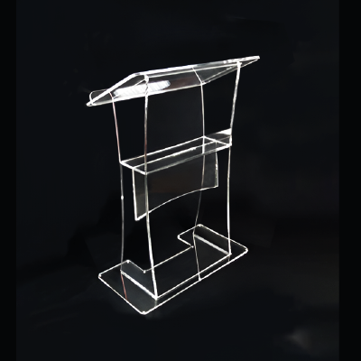 Acrylic podium AT11