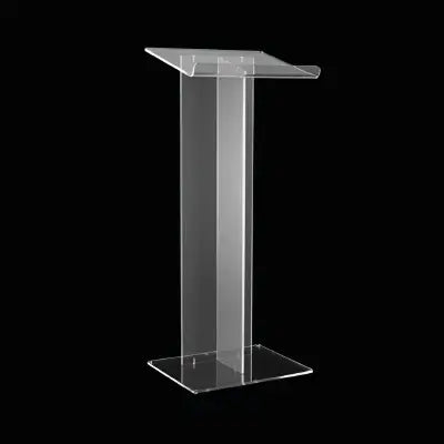 Acrylic podium AT06 South Florida Acrylics