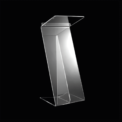 Acrylic podium AT10