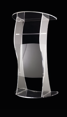 Acrylic podium AT05