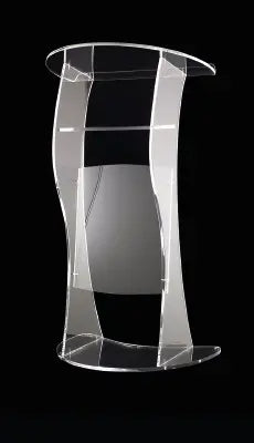 Acrylic podium AT05 South Florida Acrylics