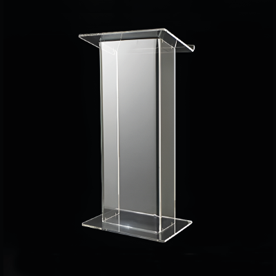 Acrylic podium AT09