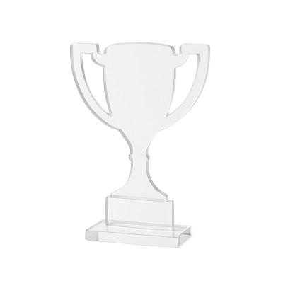 Acrylic trophies