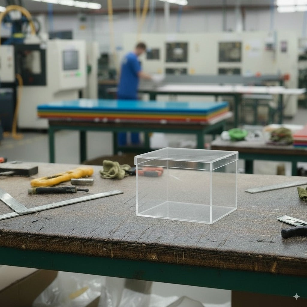 Acrylic Storage Box with Lid South Florida Acrylics