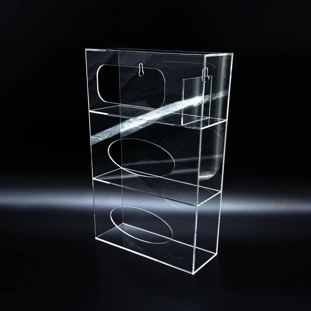 Acrylic Box Dispenser