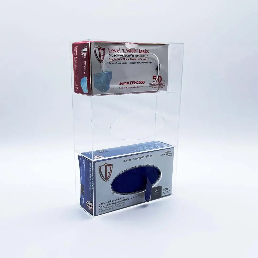 Acrylic Box Dispenser South Florida Acrylics