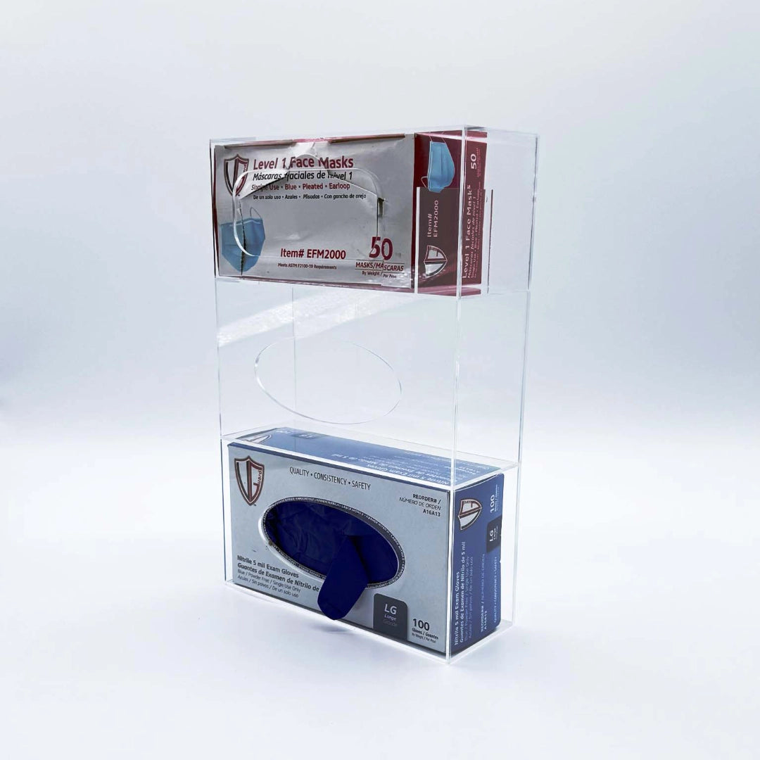 Acrylic Box Dispenser