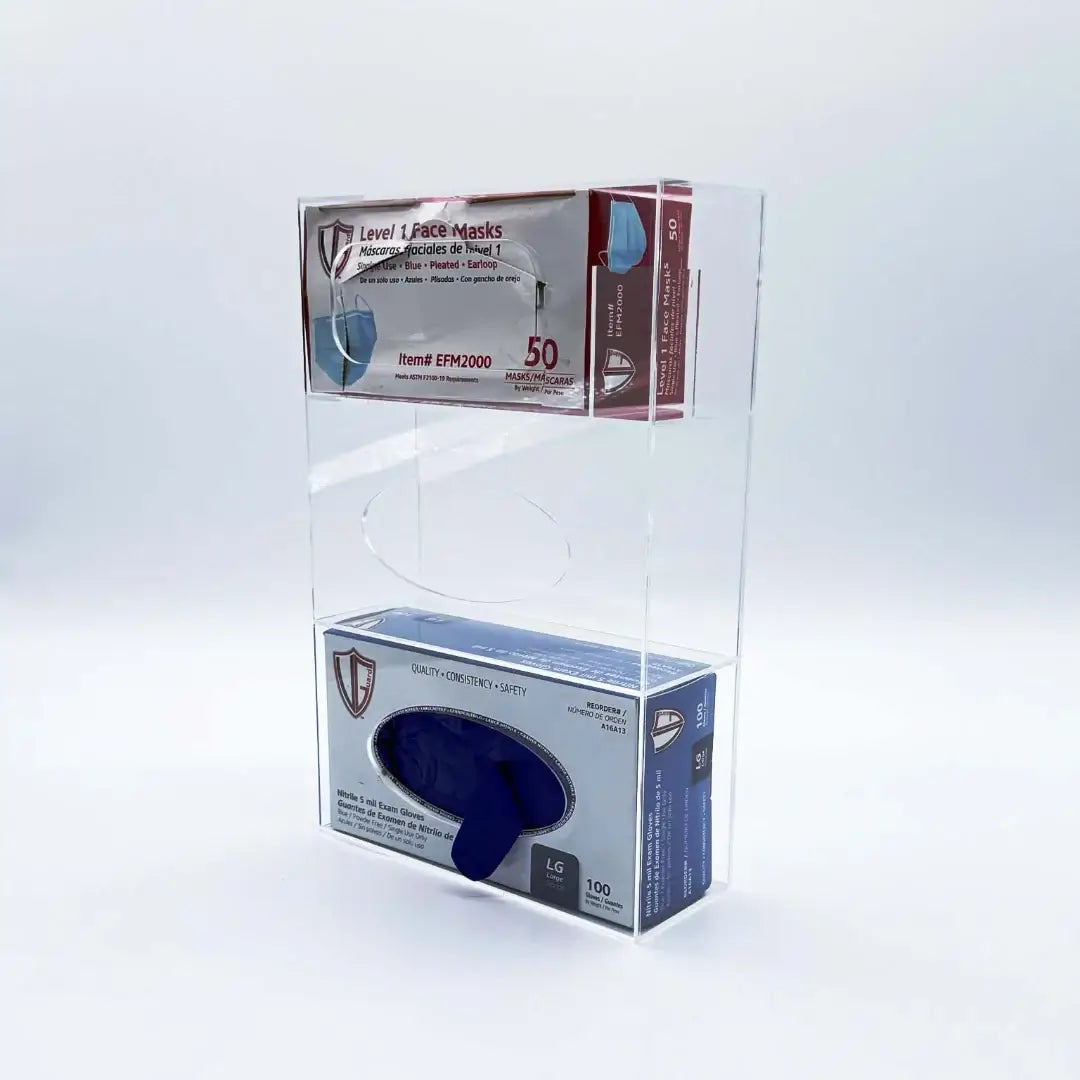 Acrylic Box Dispenser South Florida Acrylics