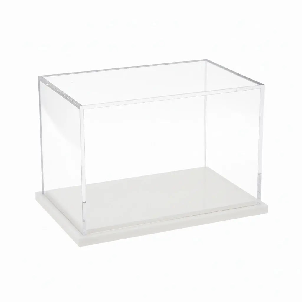 Acrylic Display Box with Base for Wall and Retail Displays
