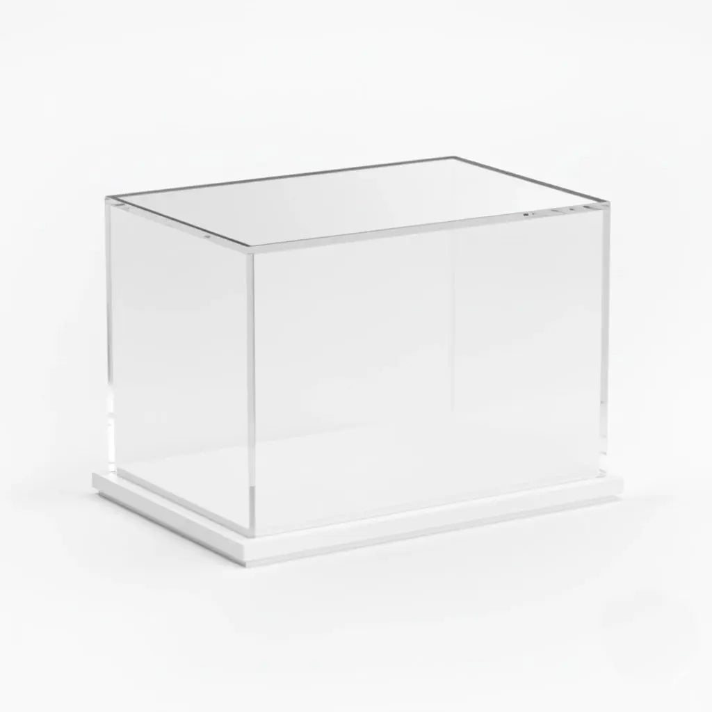 Acrylic Display Box with Base for Wall and Retail Displays