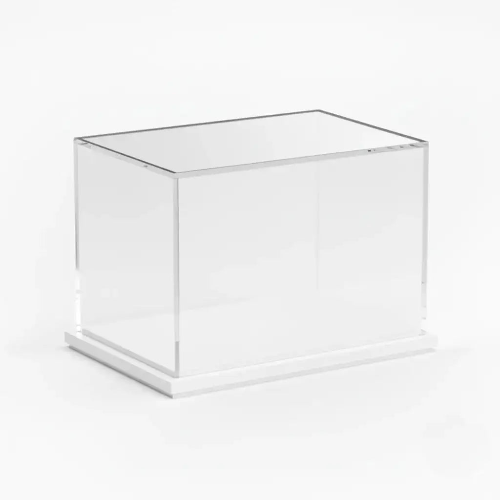Acrylic Display Box with Base for Wall and Retail Displays