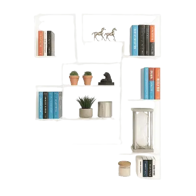 Acrylic Bookshelves for Modern, Elegant, Space-Saving Home Interiors