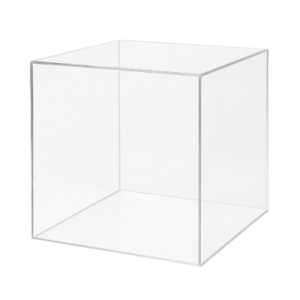 5-Sided Acrylic Display Case South Florida Acrylics