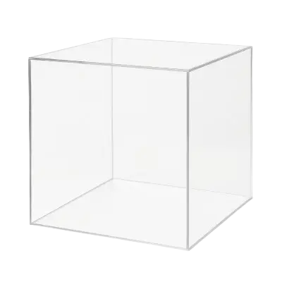 Acrylic Storage Box with Clear Lid for Versatile Use