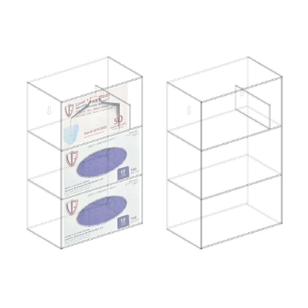 Acrylic Box Dispenser