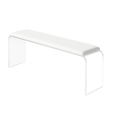 Acrylic Benches for Modern, Elegant, and Versatile Interior Seating South Florida Acrylics