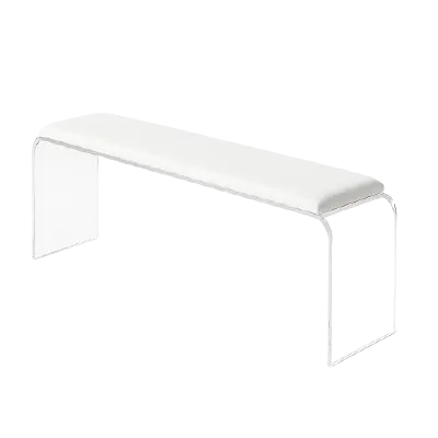 Acrylic Benches for Modern, Elegant, and Versatile Interior Seating
