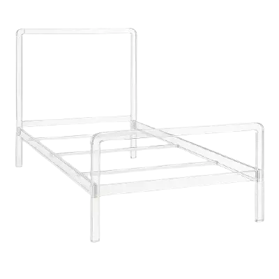 Acrylic Bed Frames for Modern Minimalist Luxury Bedroom Design