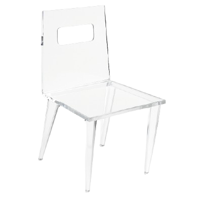 Versatile Chair for Modern, Comfortable, and Multi-Purpose Seating South Florida Acrylics