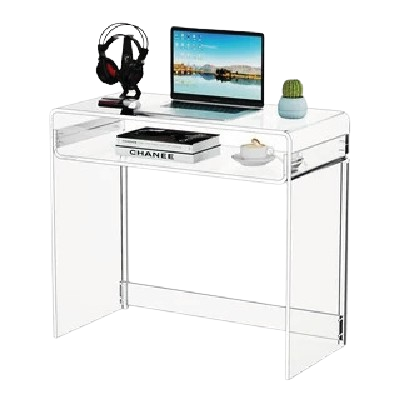 Acrylic Desk for Modern, Minimalist, and Professional Workspaces South Florida Acrylics