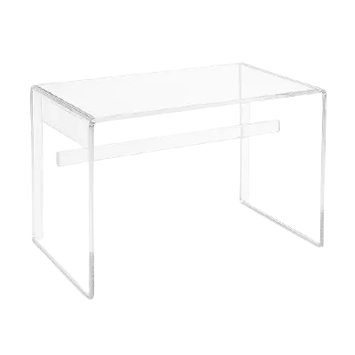 Acrylic Table – Modern Transparent Dining Table