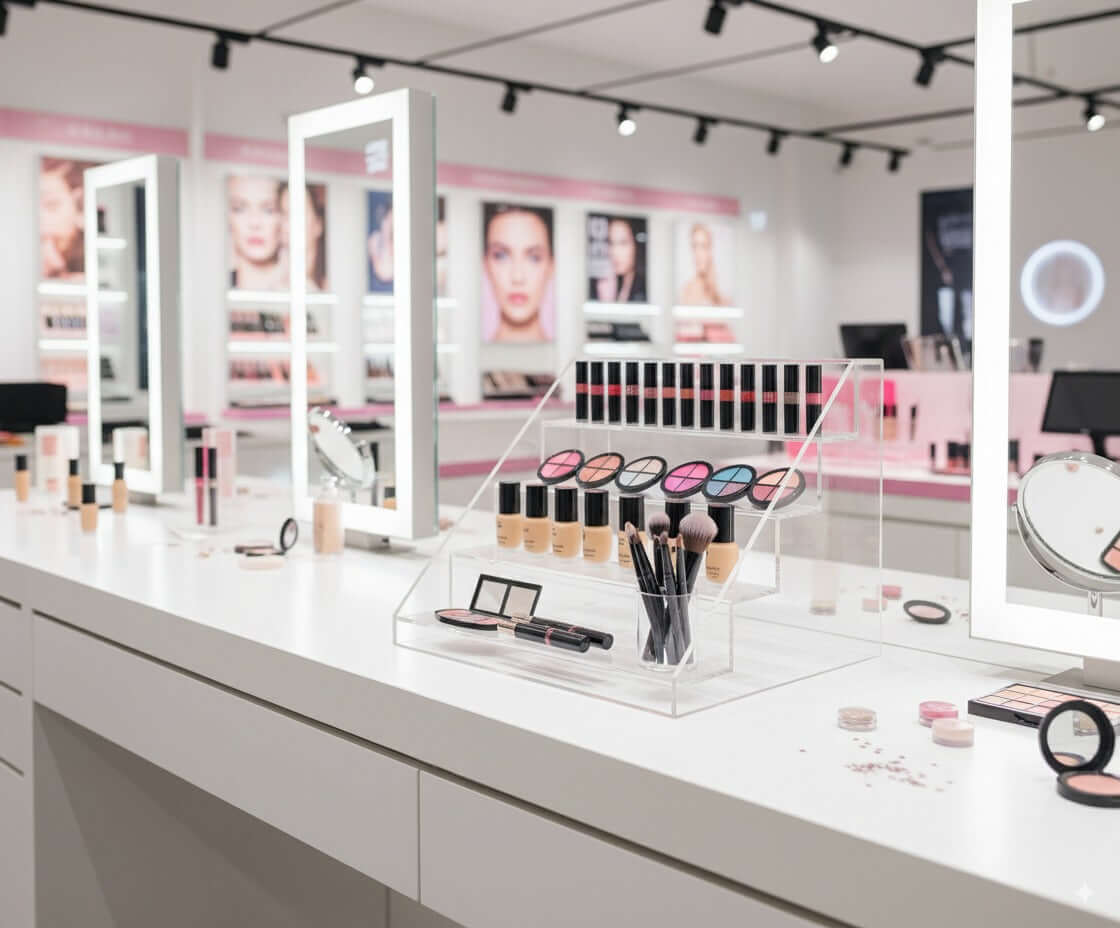 Multi-Tier Acrylic Display Stand South Florida Acrylics