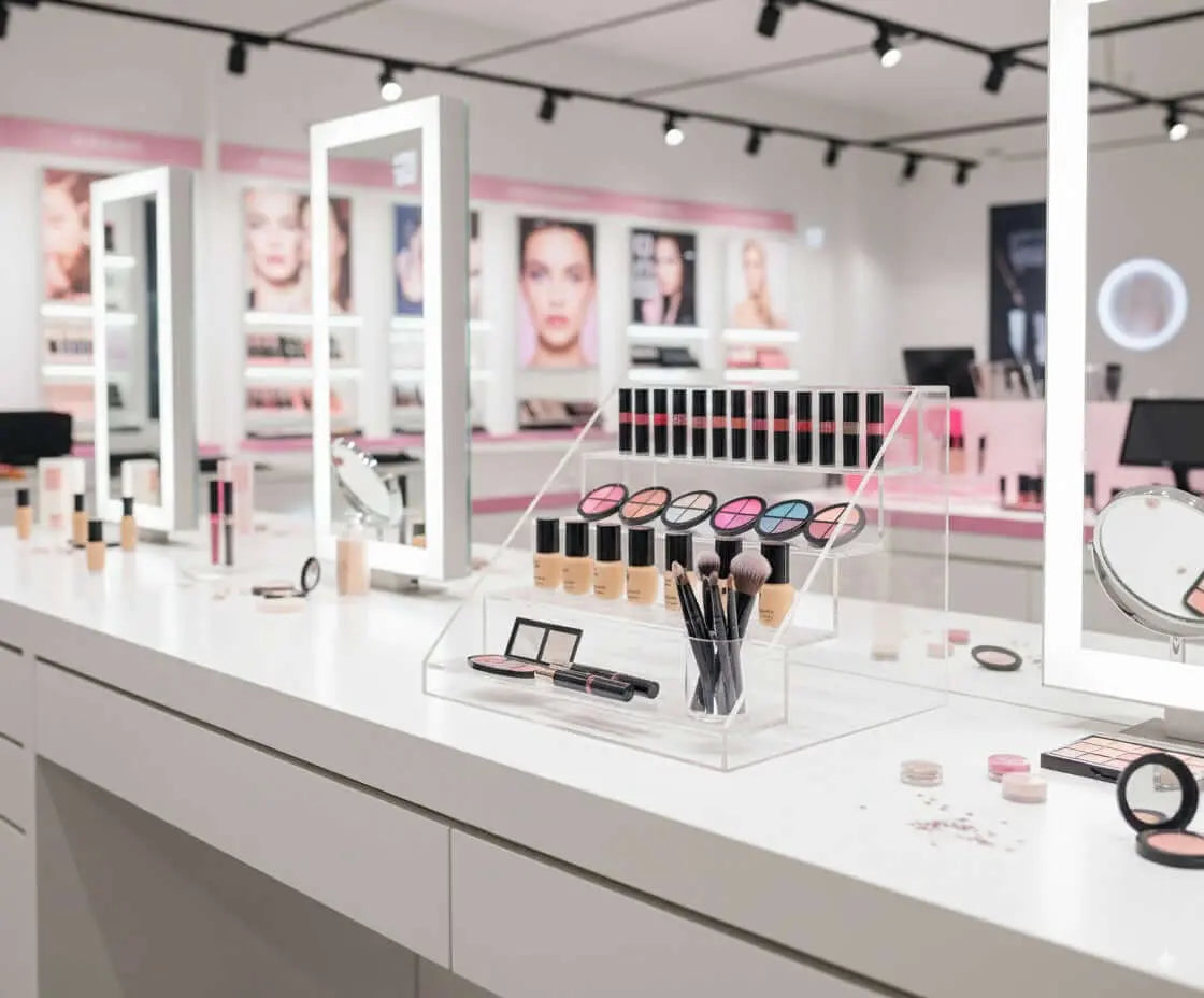 Multi-Tier Acrylic Display Stand