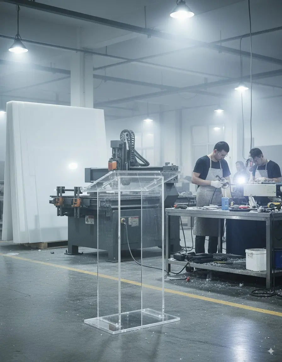 Acrylic podiums – Premium Clear Lecterns for Events and Presentations