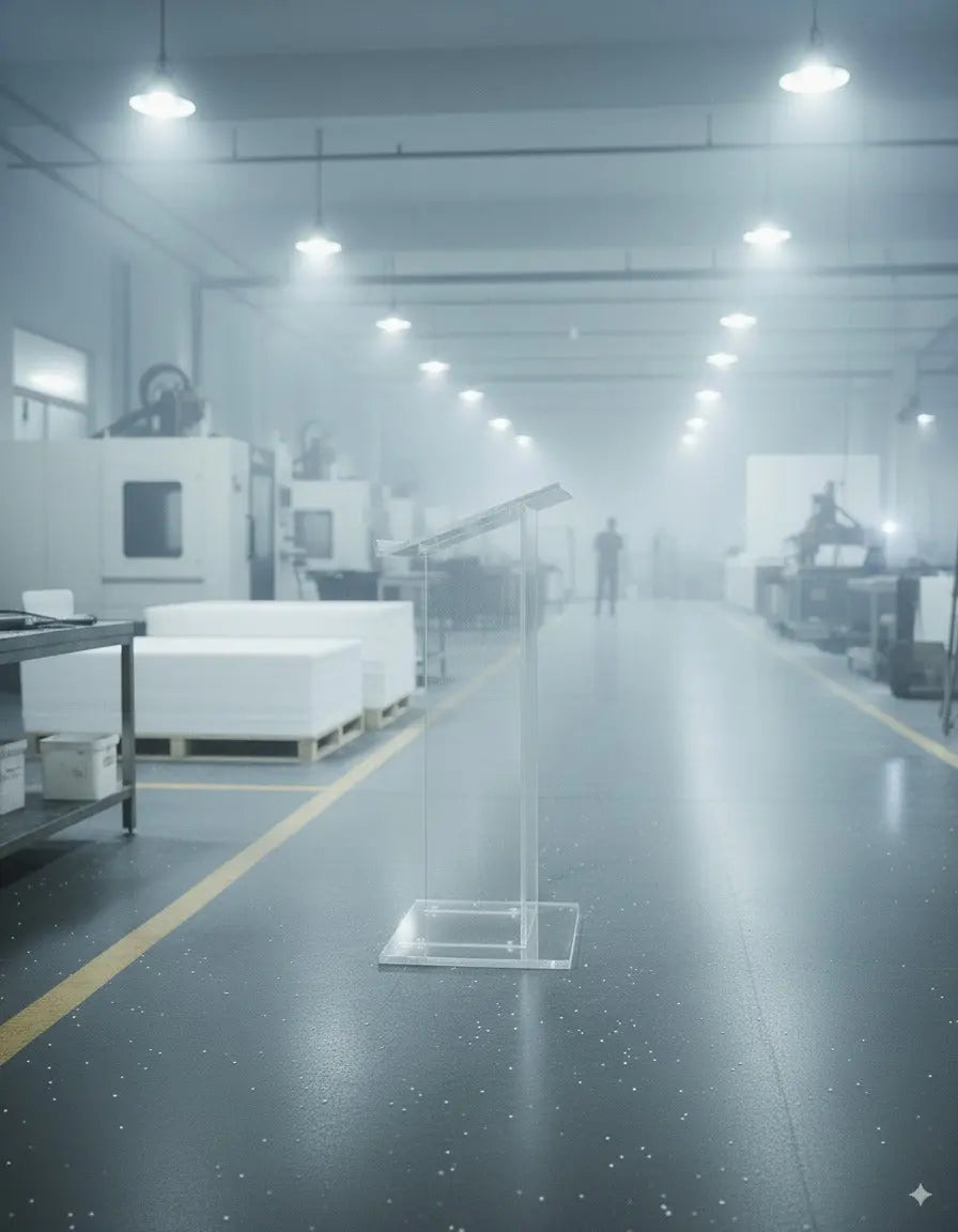 Acrylic podiums – Premium Clear Lecterns for Events and Presentations