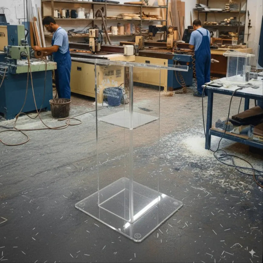 Acrylic podium AT01 South Florida Acrylics