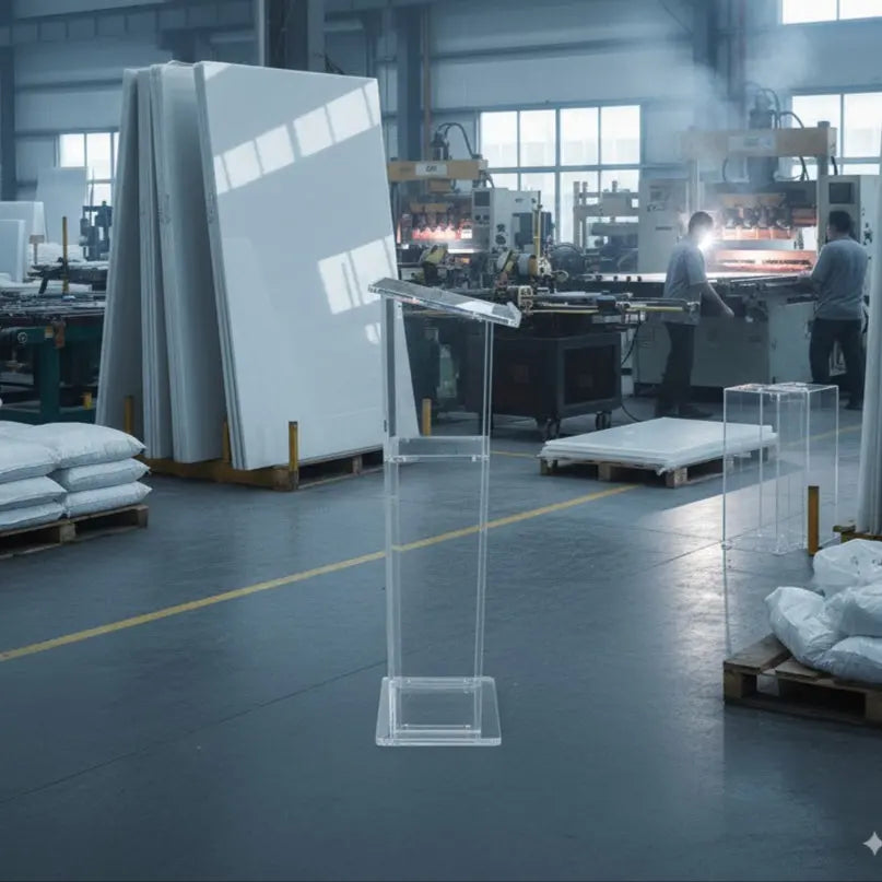 Acrylic podium AT03 South Florida Acrylics