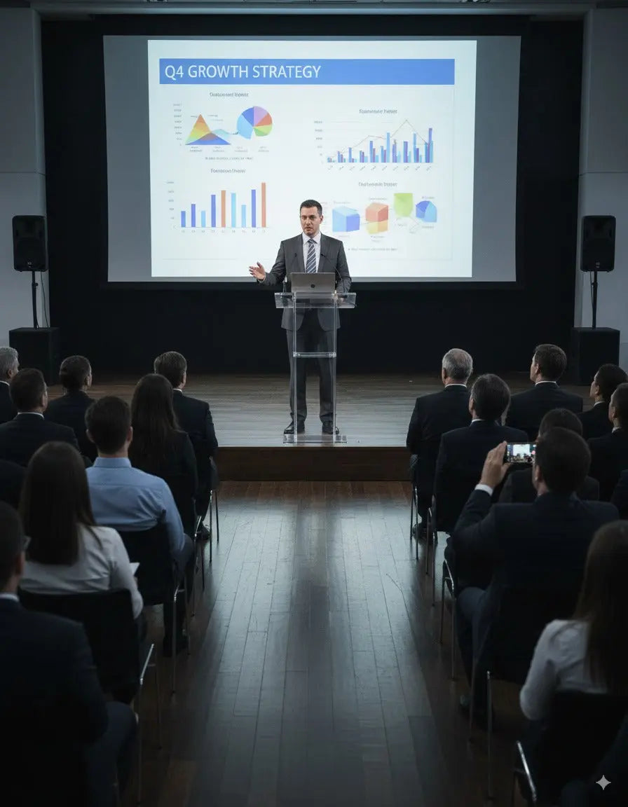 Acrylic podium AT03 South Florida Acrylics