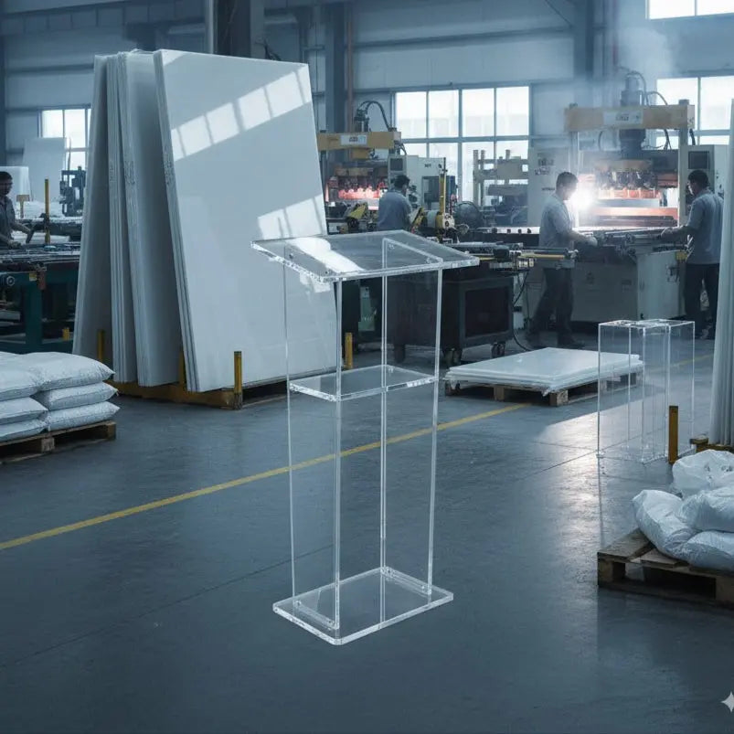 Acrylic podium AT03 South Florida Acrylics