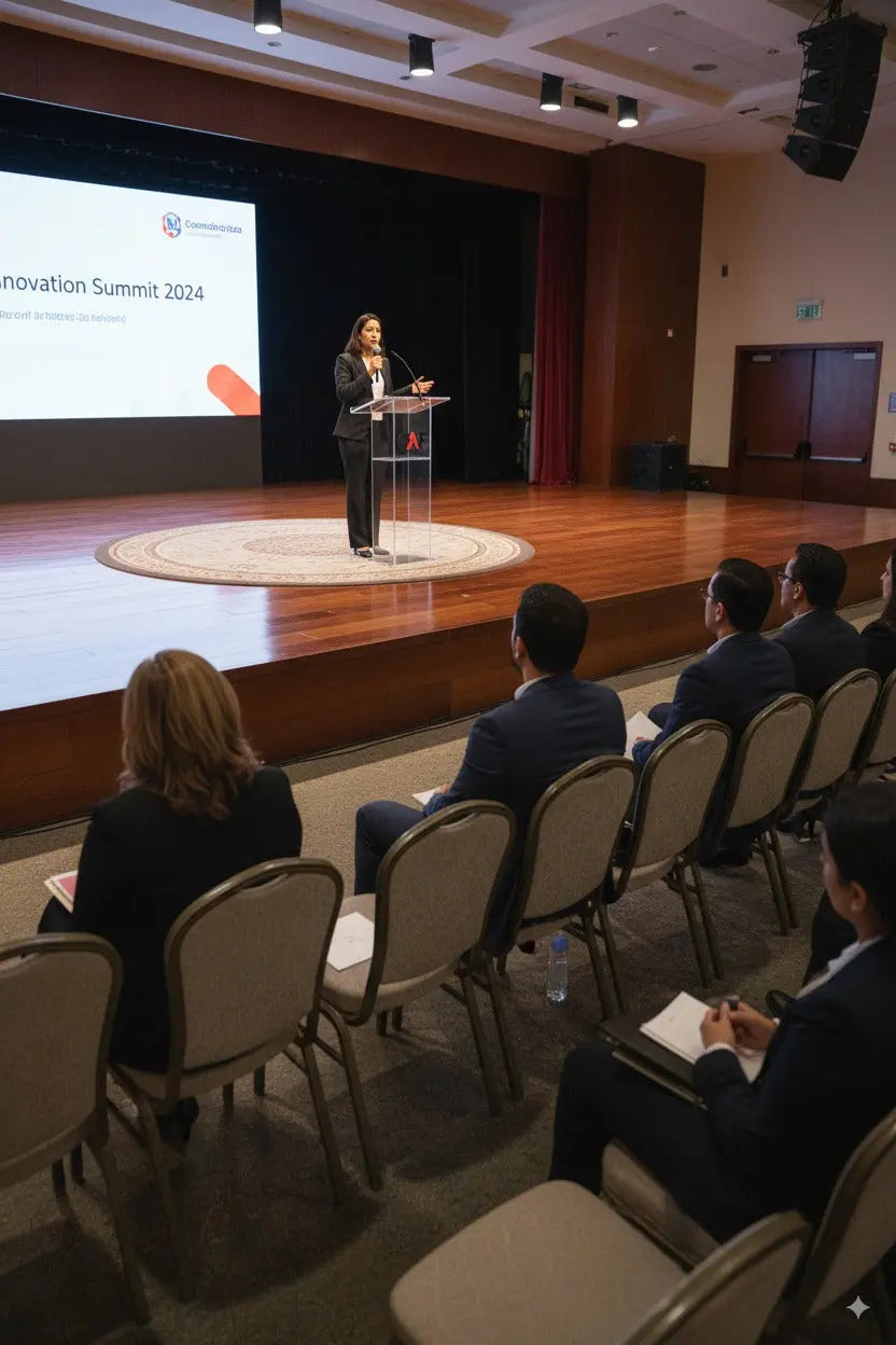 Acrylic podium AT04 South Florida Acrylics