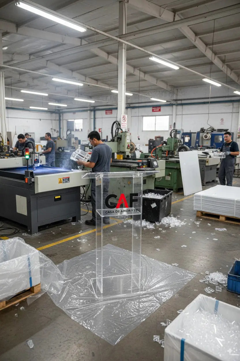 Acrylic podium AT04 South Florida Acrylics