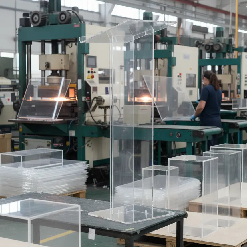 Acrylic podium AT06 South Florida Acrylics