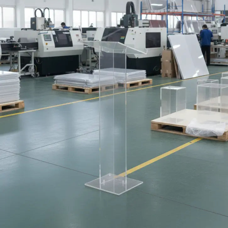 Acrylic podium AT06 South Florida Acrylics