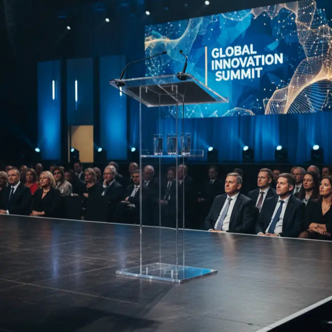 Acrylic podium AT06 South Florida Acrylics